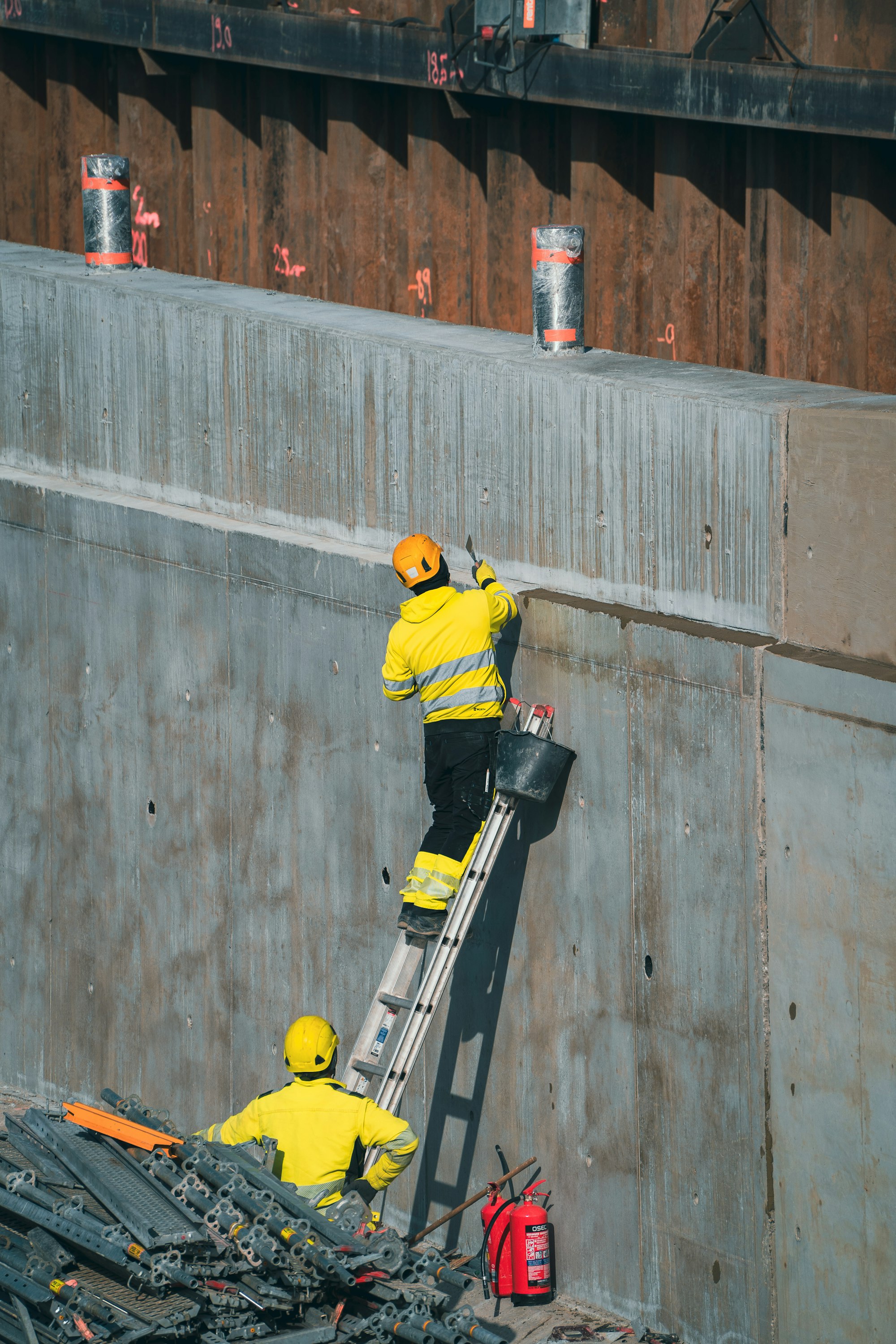 Pintura Comercial, pintura em execução — Unsplash